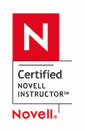 Professor Hellberg ist Certified Novell Instructor